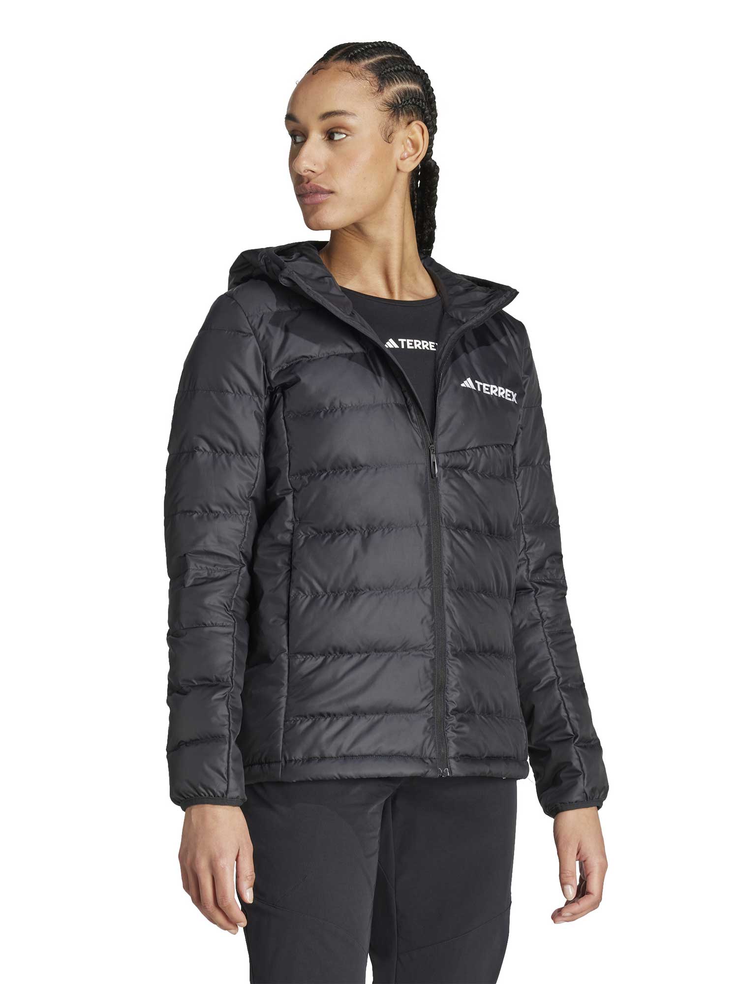 ADIDAS PERFORMANCE Яке Terrex Multi Light Down Hooded Jacket