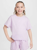 NIKE Тениска G NSW TEE BOXY ESSNTL LBR