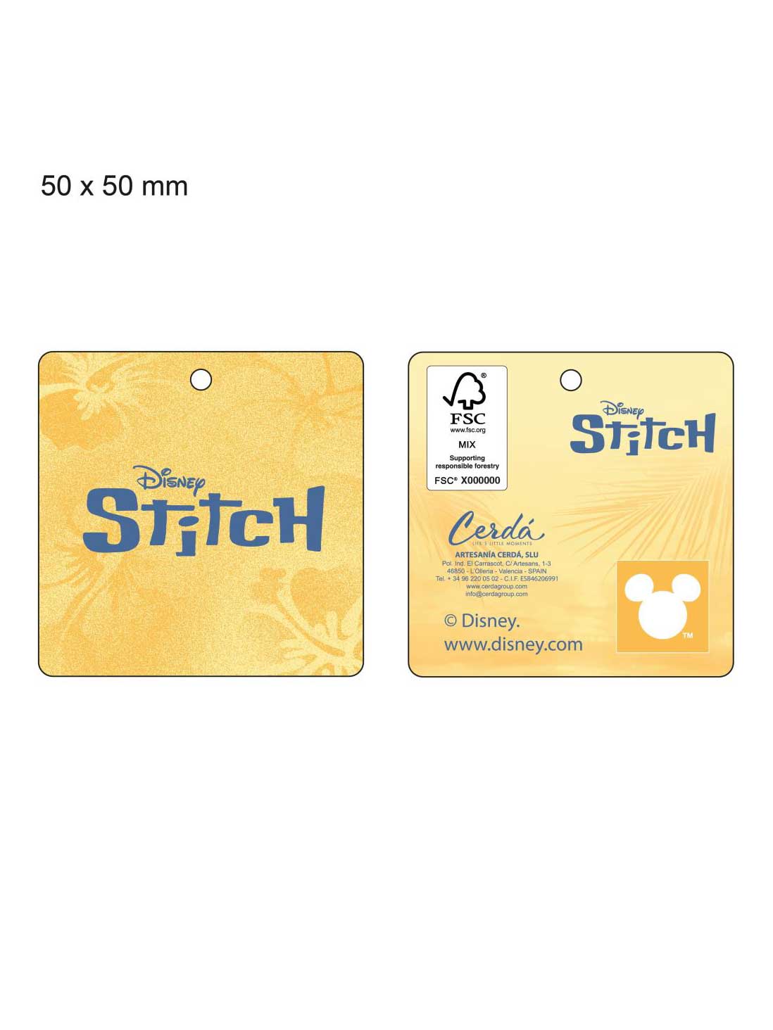 CERDA Пантофи STITCH