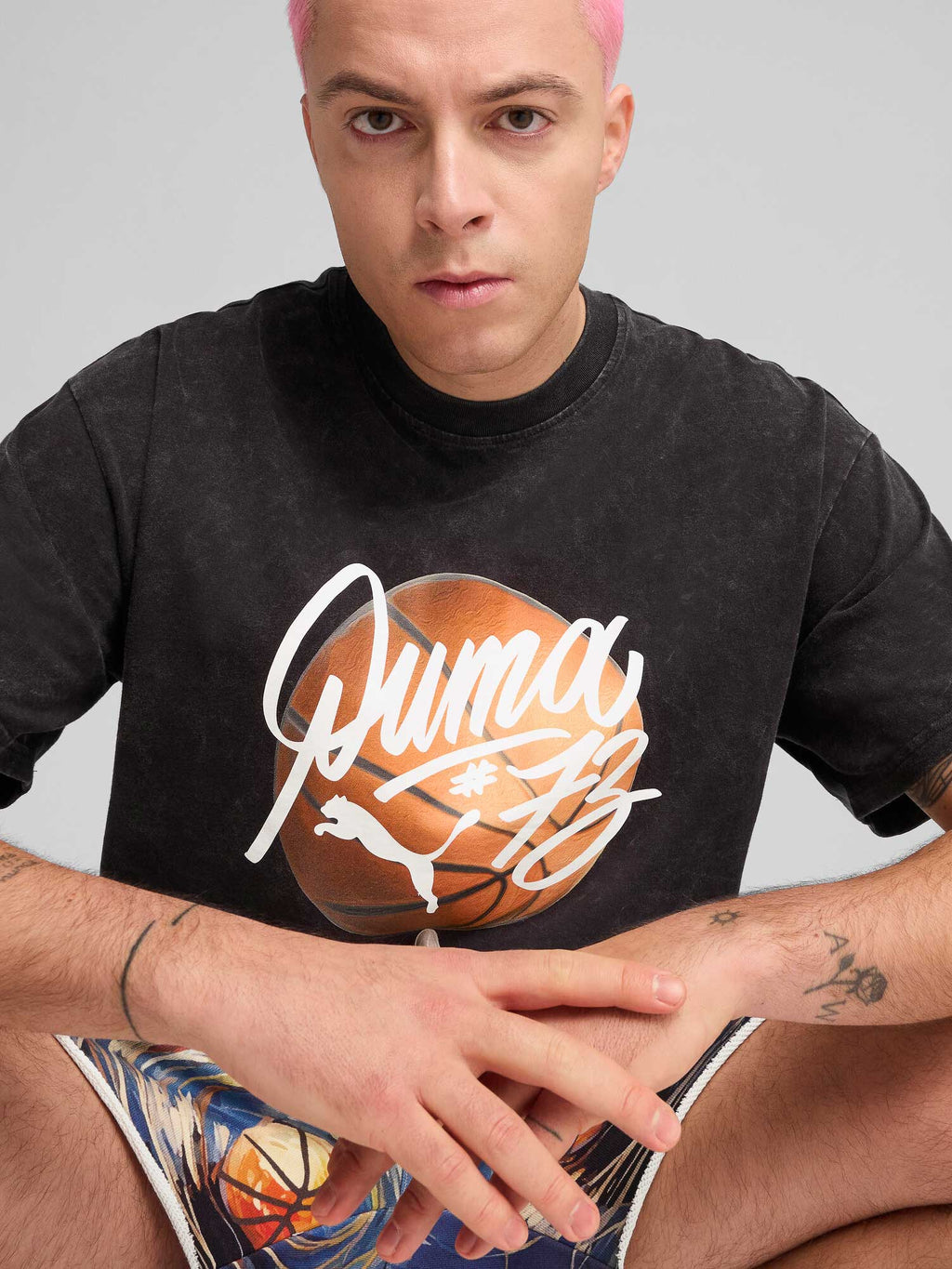 PUMA Тениска Dylan Exhibit Tee I