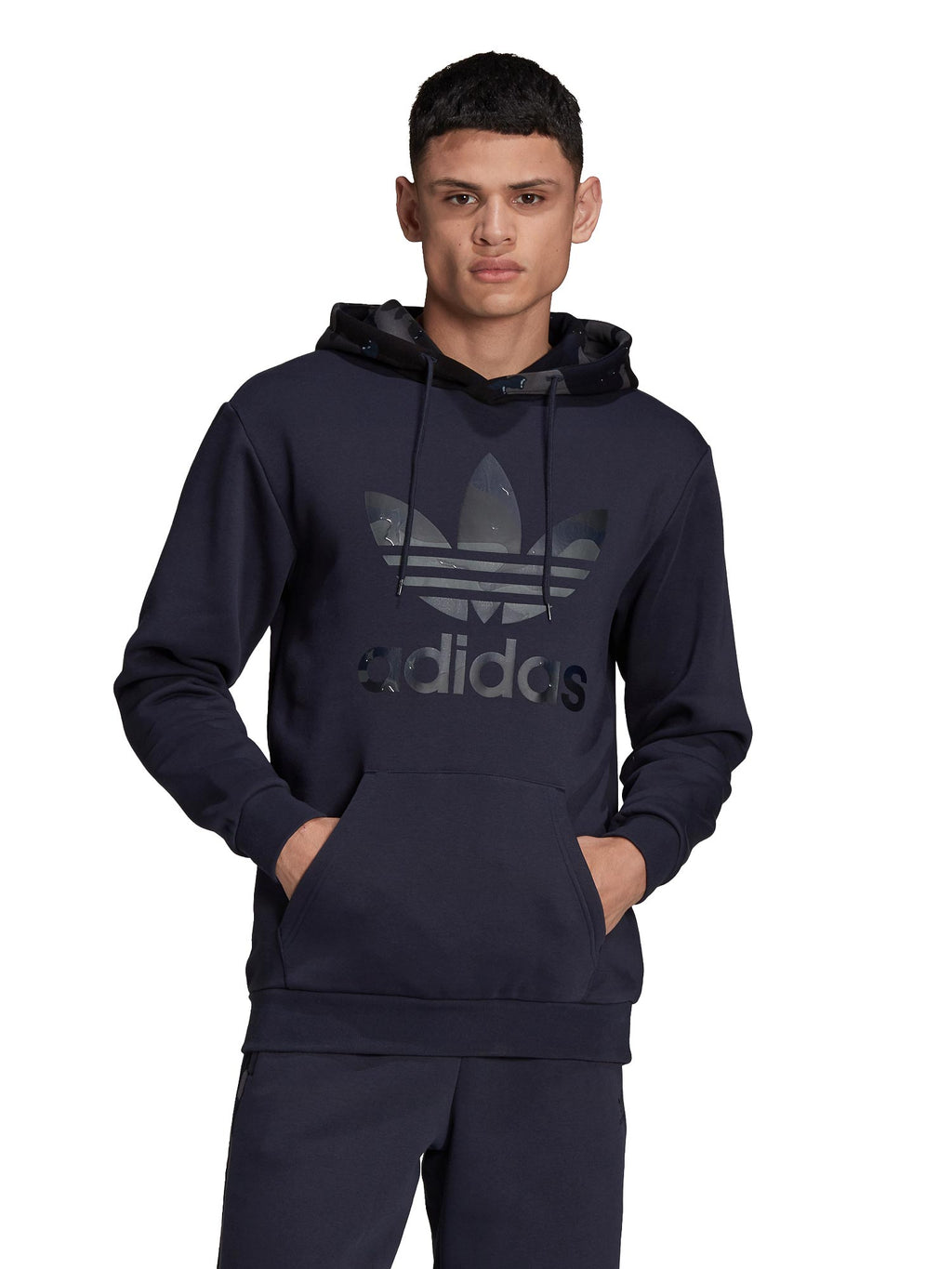 ADIDAS ORIGINALS Суитшърт Camo Graphic