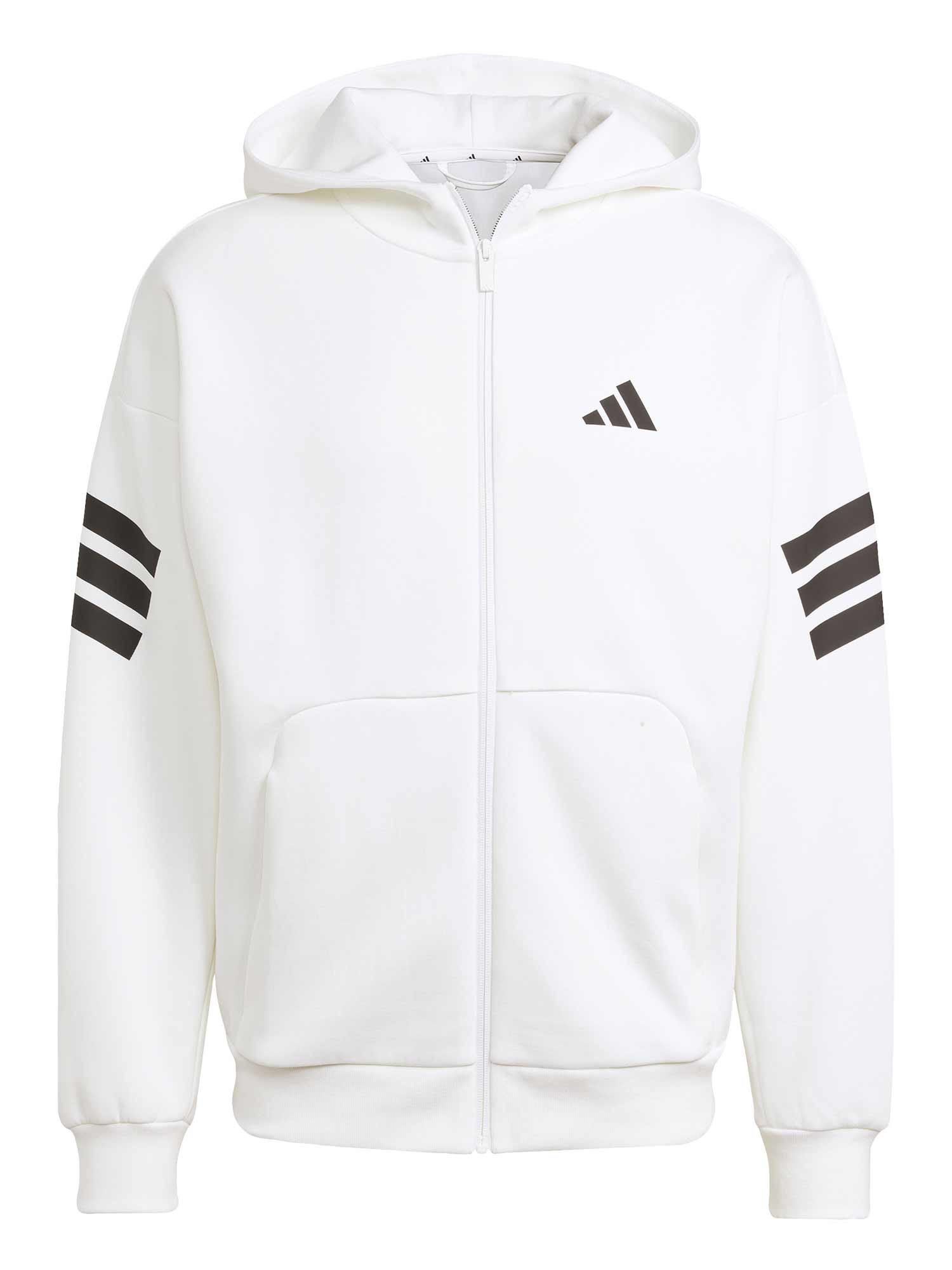 ADIDAS SPORTSWEAR Суитшърт Future Icons 3-Stripes Full-Zip Hoodie
