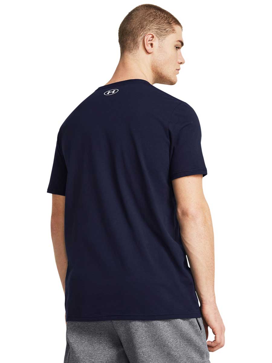 UNDER ARMOUR Тениска UA CAMO CHEST STRIPE SS