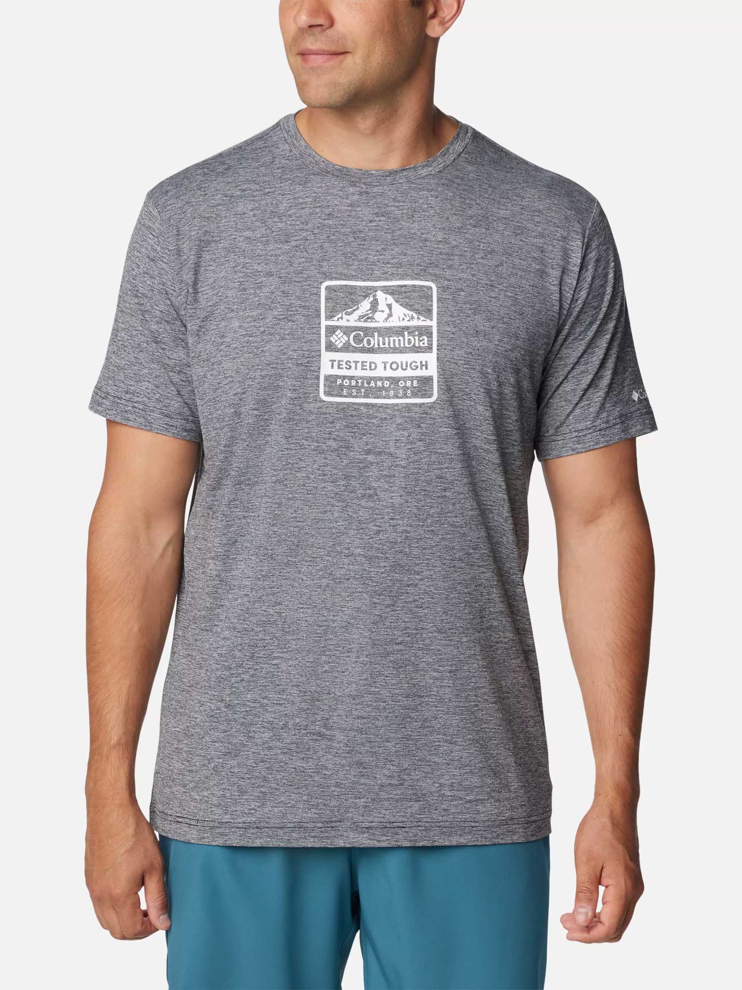 COLUMBIA Тениска Kwick Hike Graphic SS Tee