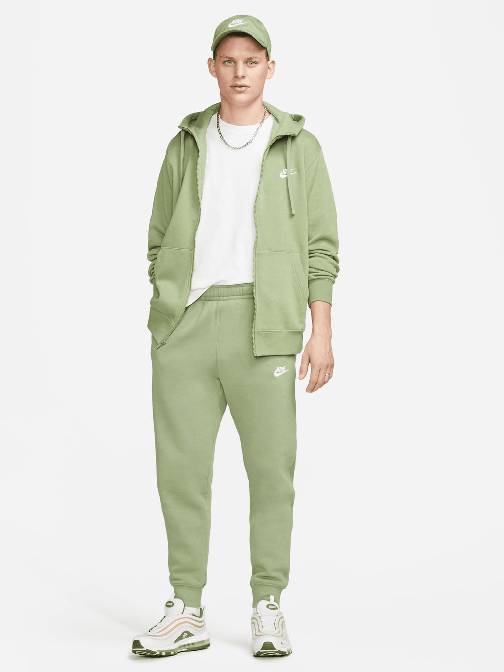 NIKE Спортно долнище M NSW CLUB JGGR BB