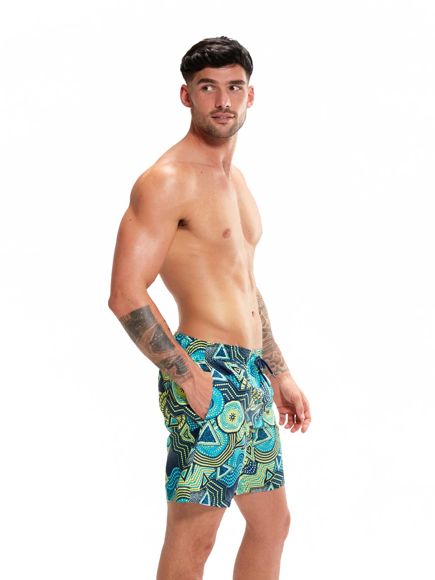 SPEEDO Плувни шорти DIGI PRT LEIS 18