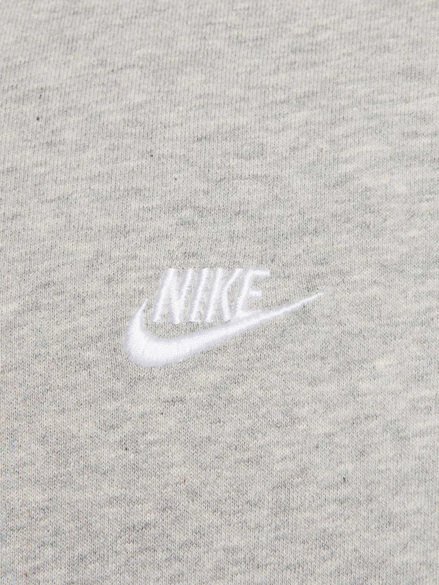 NIKE Суитшърт M NK CLUB FT FZ HOODIE