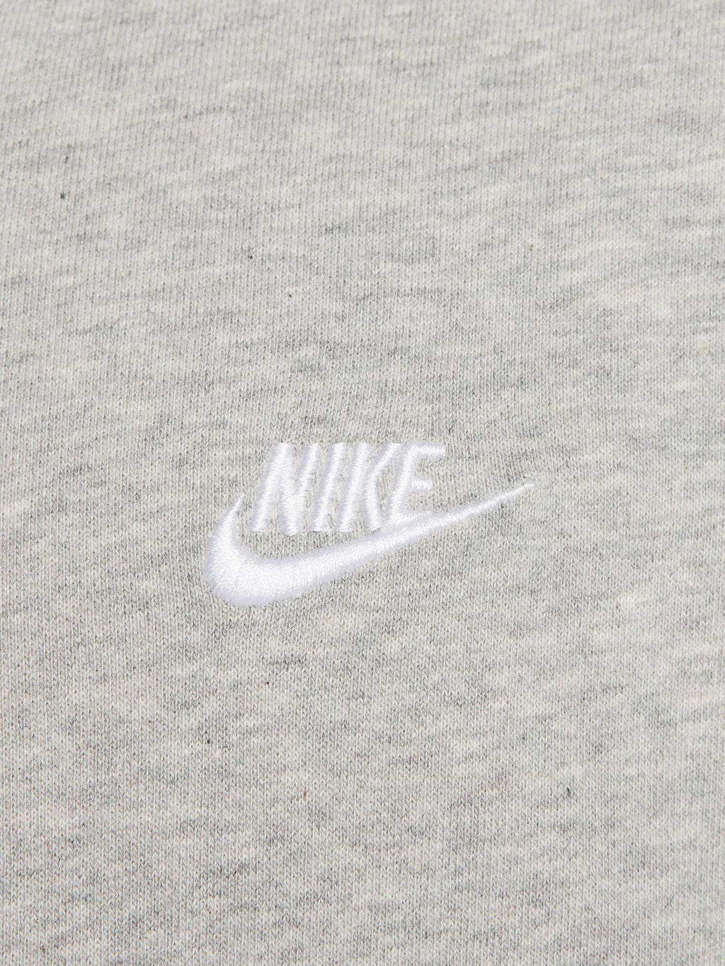 NIKE Суитшърт M NK CLUB FT FZ HOODIE