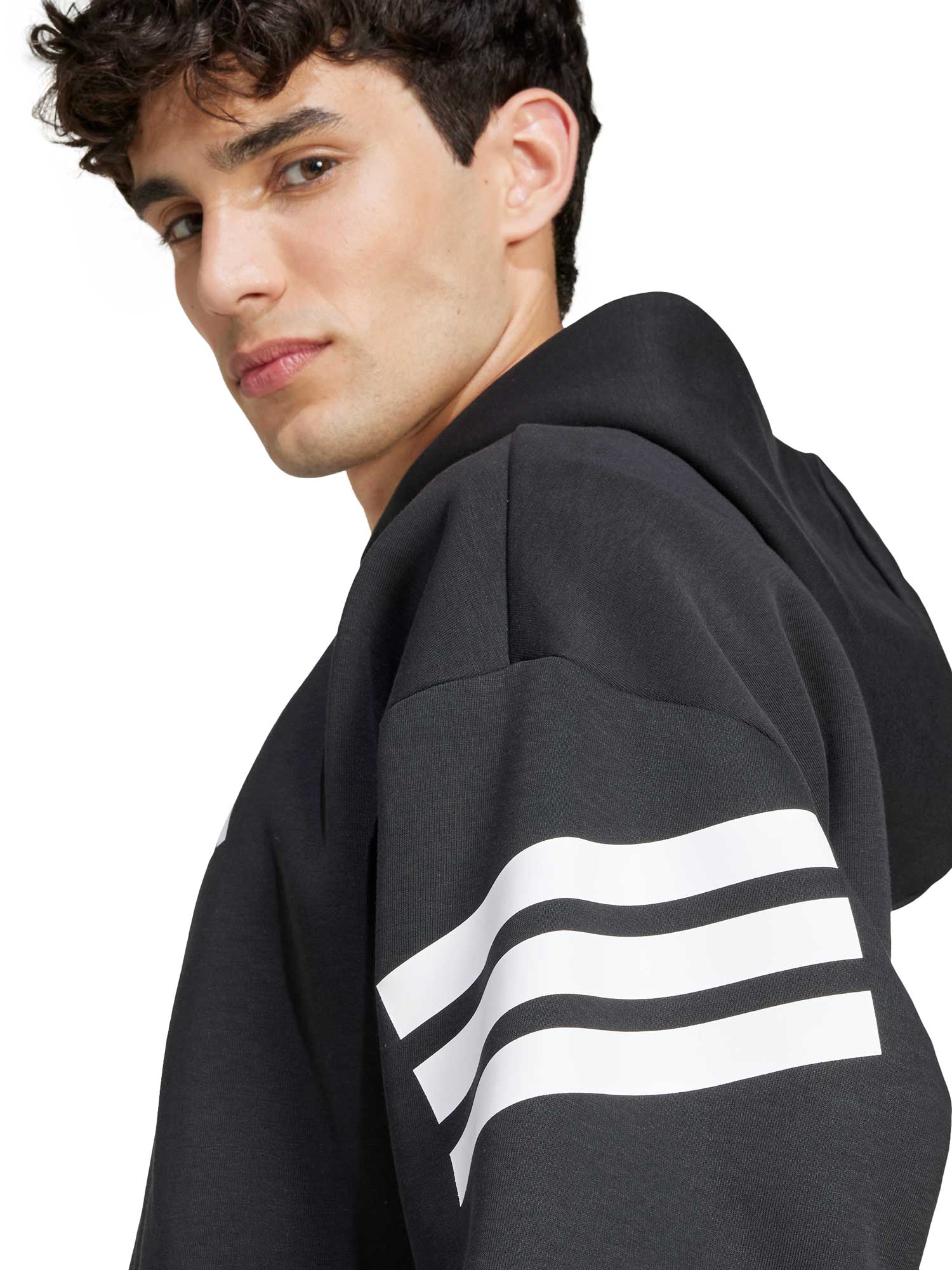 ADIDAS SPORTSWEAR Суитшърт Future Icons 3-Stripes Full-Zip Hoodie