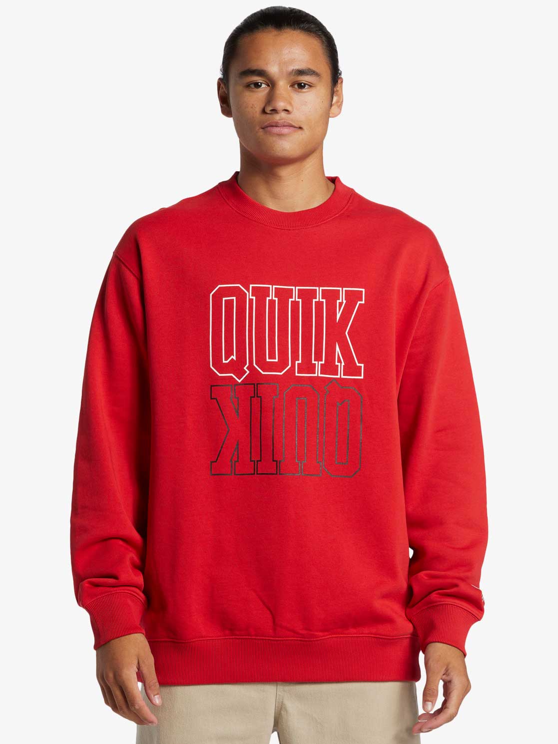 QUIKSILVER Блуза GRIFFIN CREW