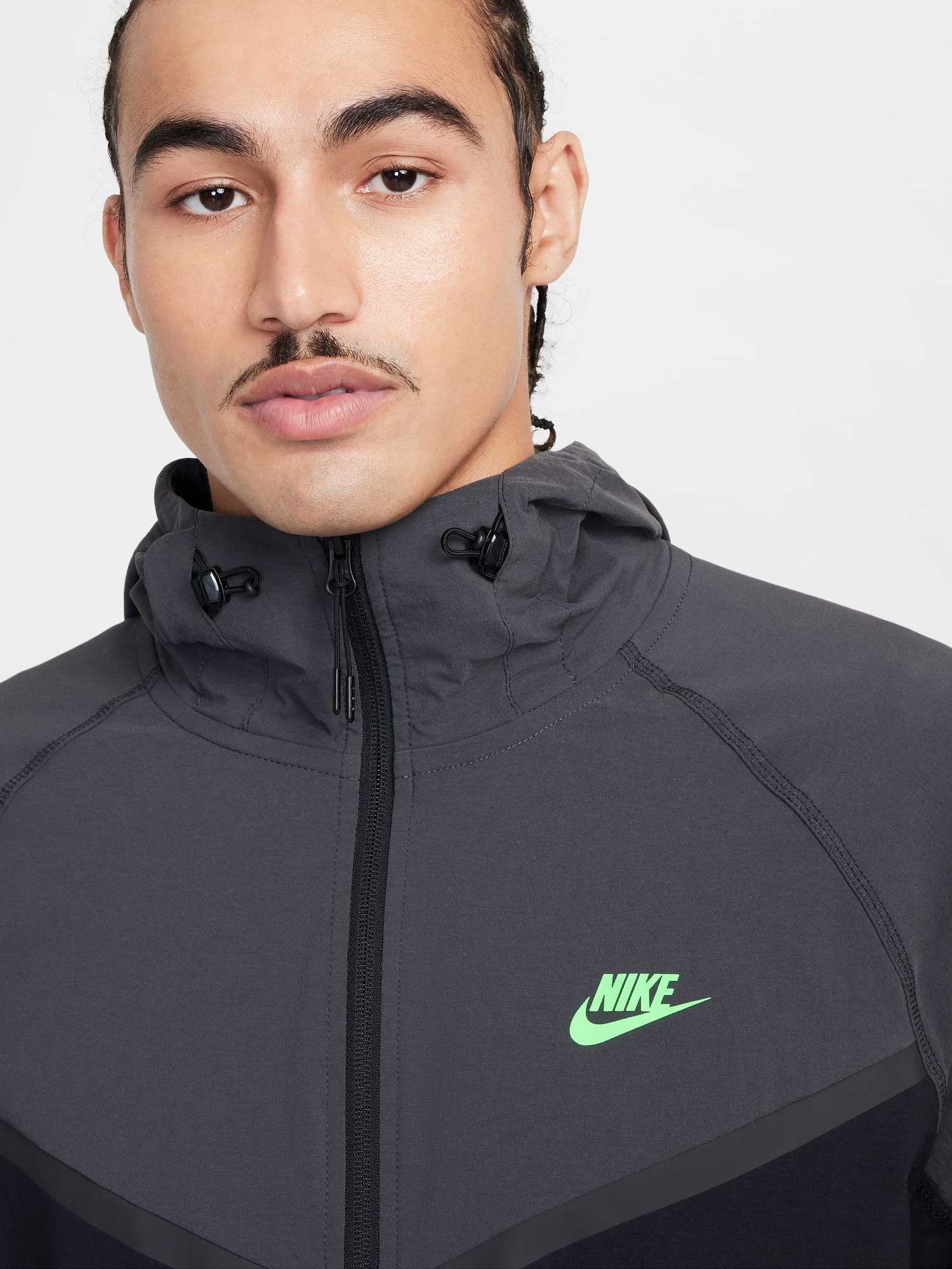NIKE Яке M NK TCH WVN WR FZ JKT