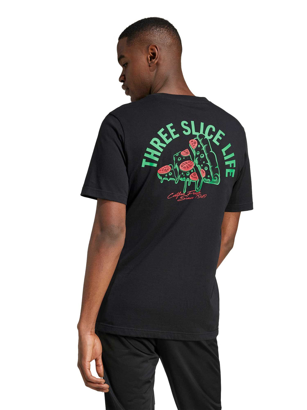 ADIDAS SPORTSWEAR Тениска Lounge Pizza Graphic T-Shirt