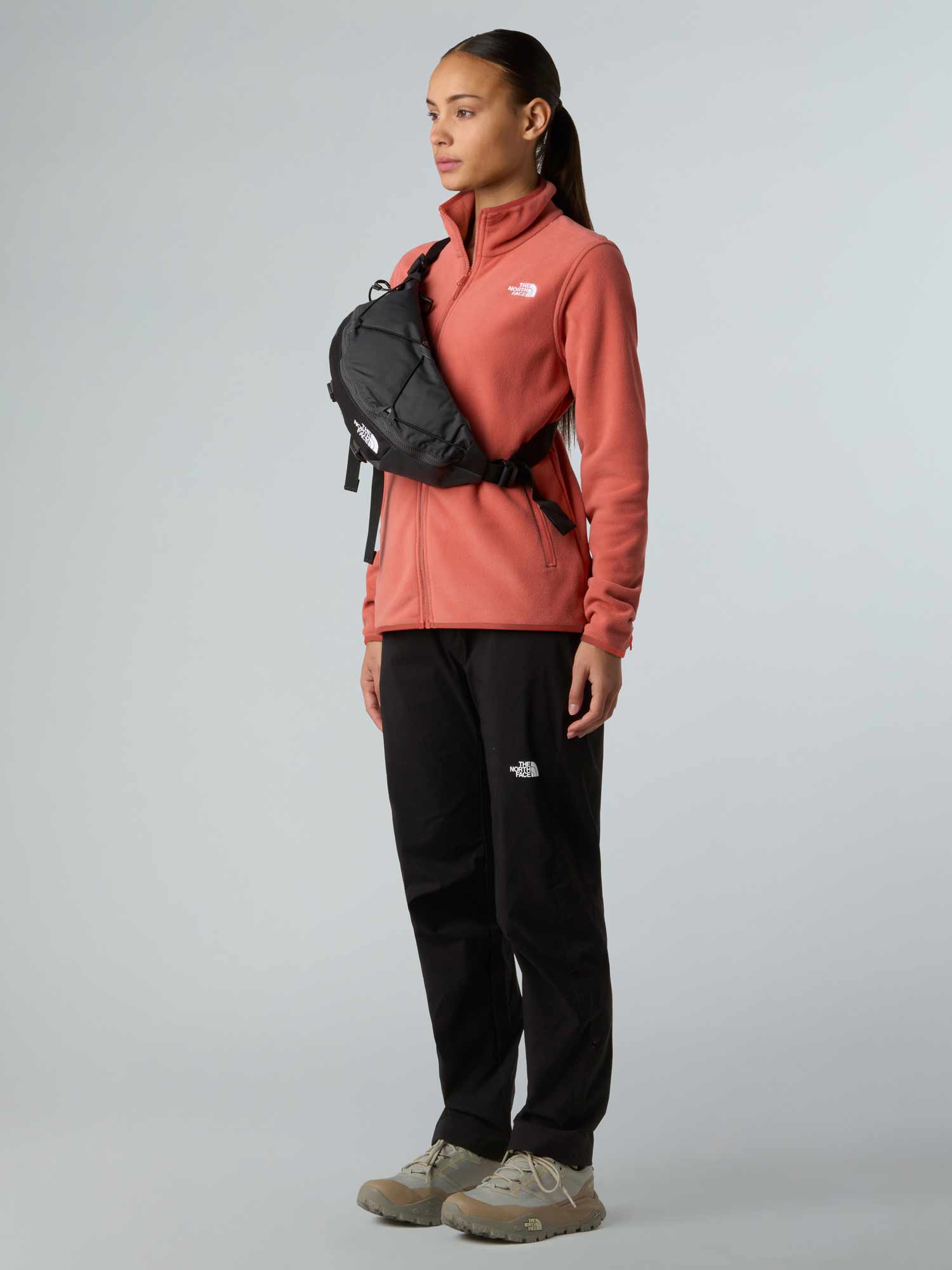 THE NORTH FACE Полар W GLACIER FLEECE JACKET
