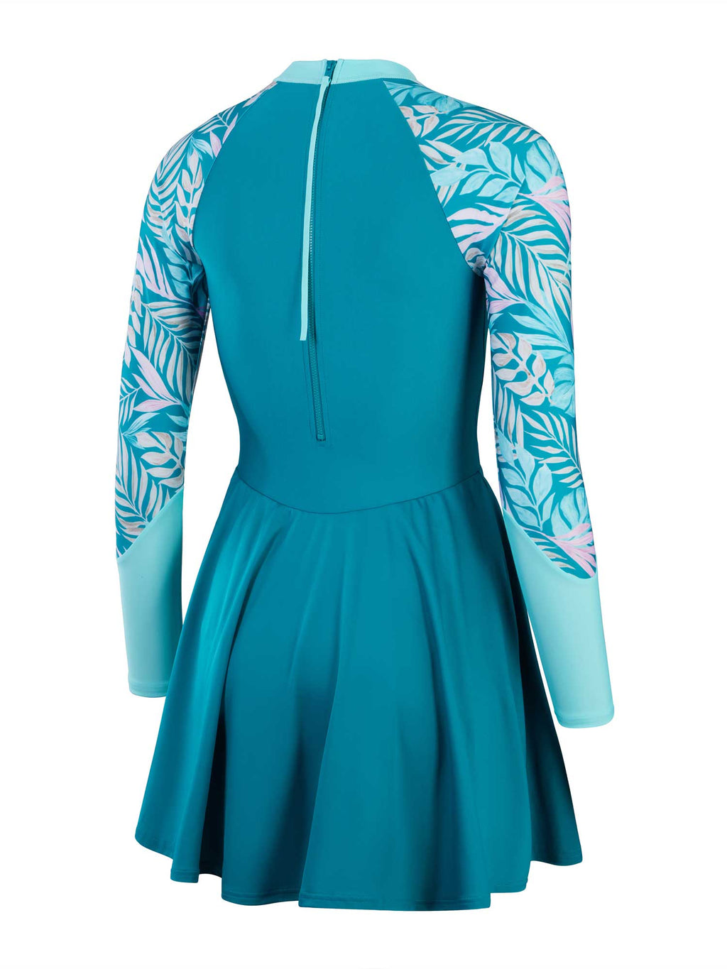 SPEEDO Рокля с UV защита WOMANS LONG SLEEVE SWIM DRESS