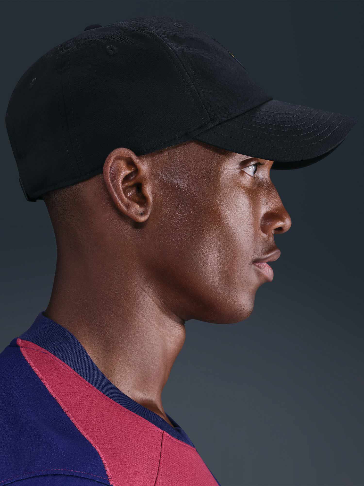 NIKE Шапка FCB U NK CLUB CAP US CB L