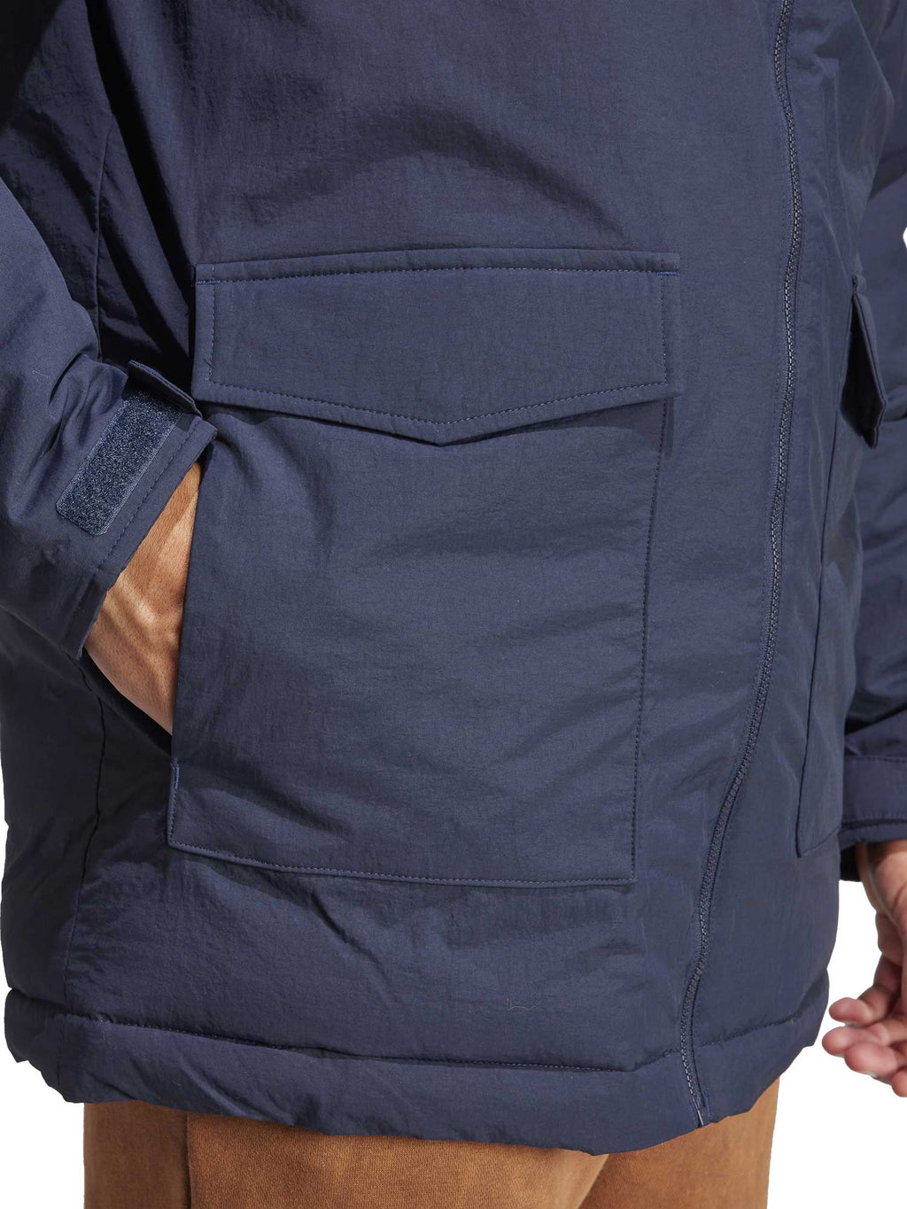 ADIDAS SPORTSWEAR Яке Hooded Fur Parka