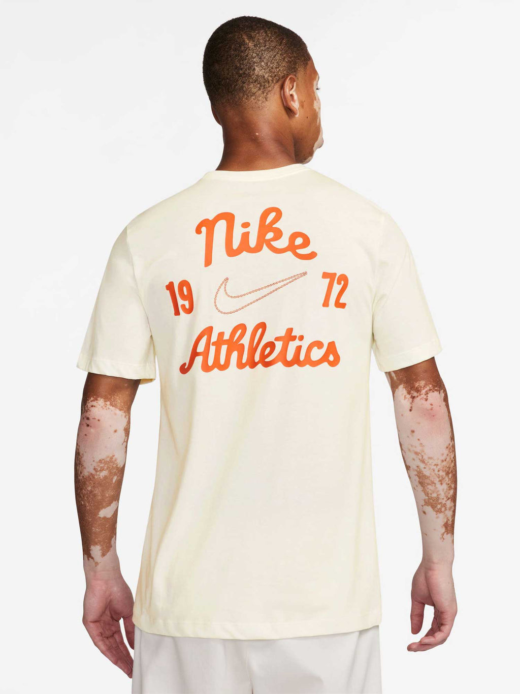 NIKE Тениска M NSW TEE CLUB SSNL LBR