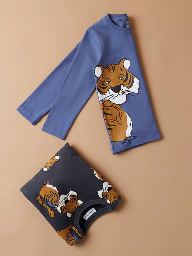 NAME IT Блуза NMMSTIG SWEAT BRU