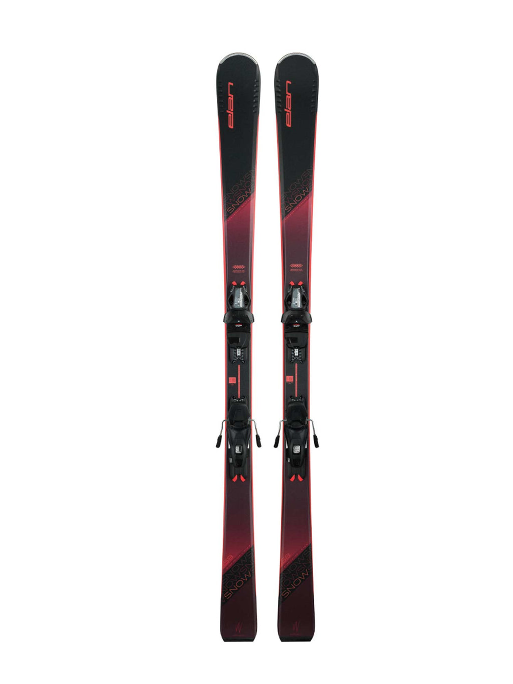 ELAN Ски SNOW BLACK LS EL9.0