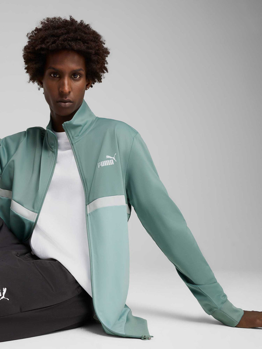 PUMA Спортен екип Poly Colorblock Suit