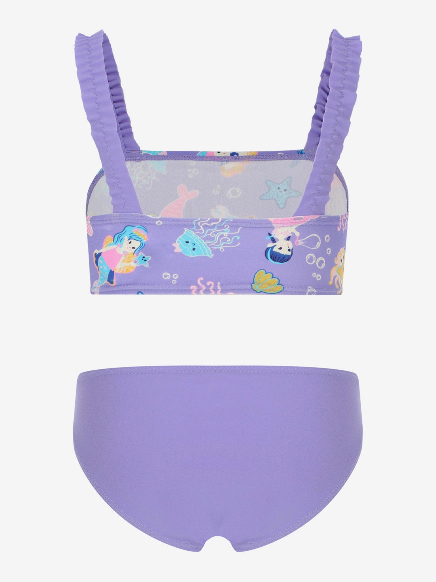 JOSS Бански 2 части Little Girls All-Over Printed