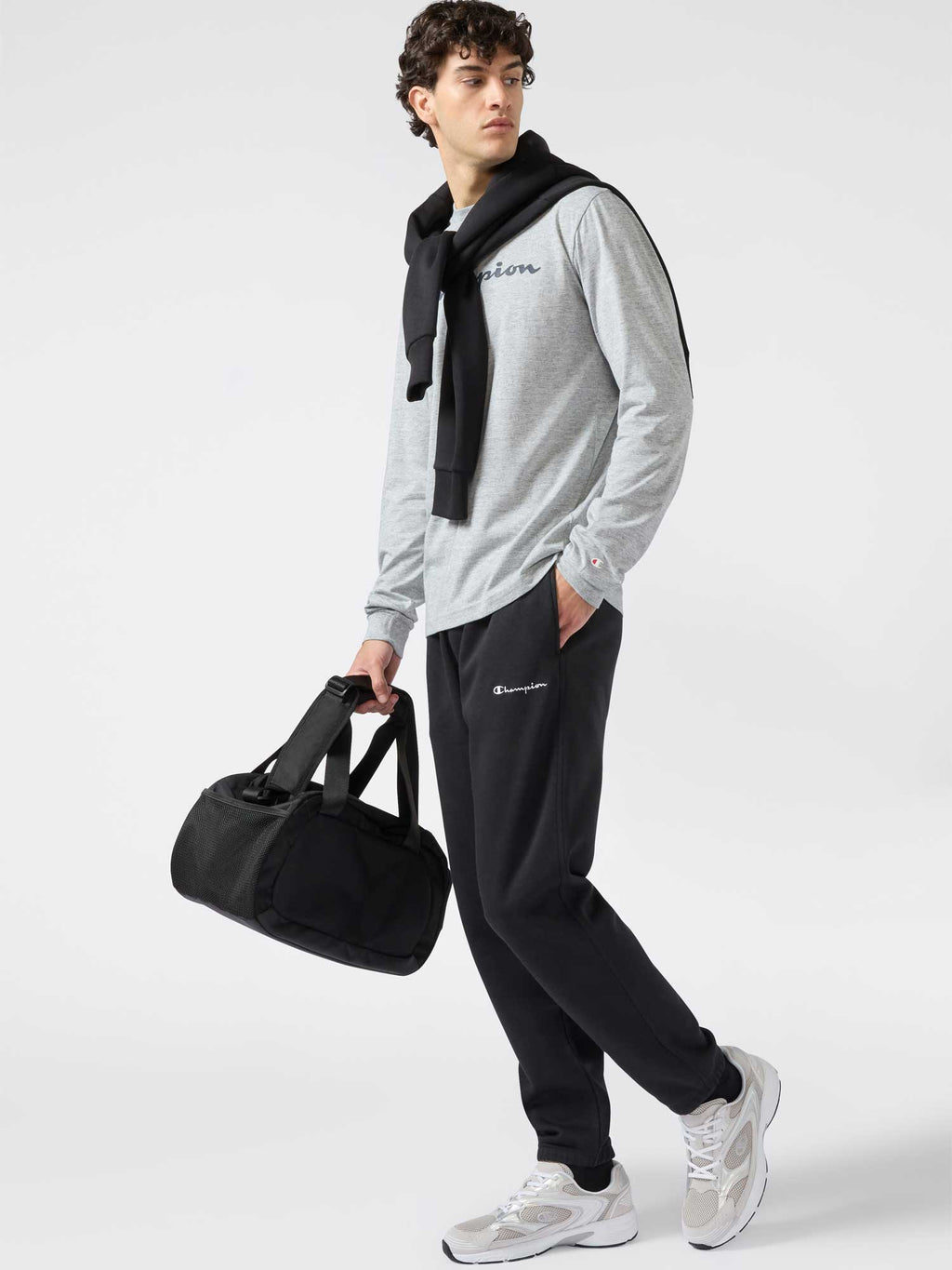 CHAMPION Спортно долнище Elastic Cuff Pants