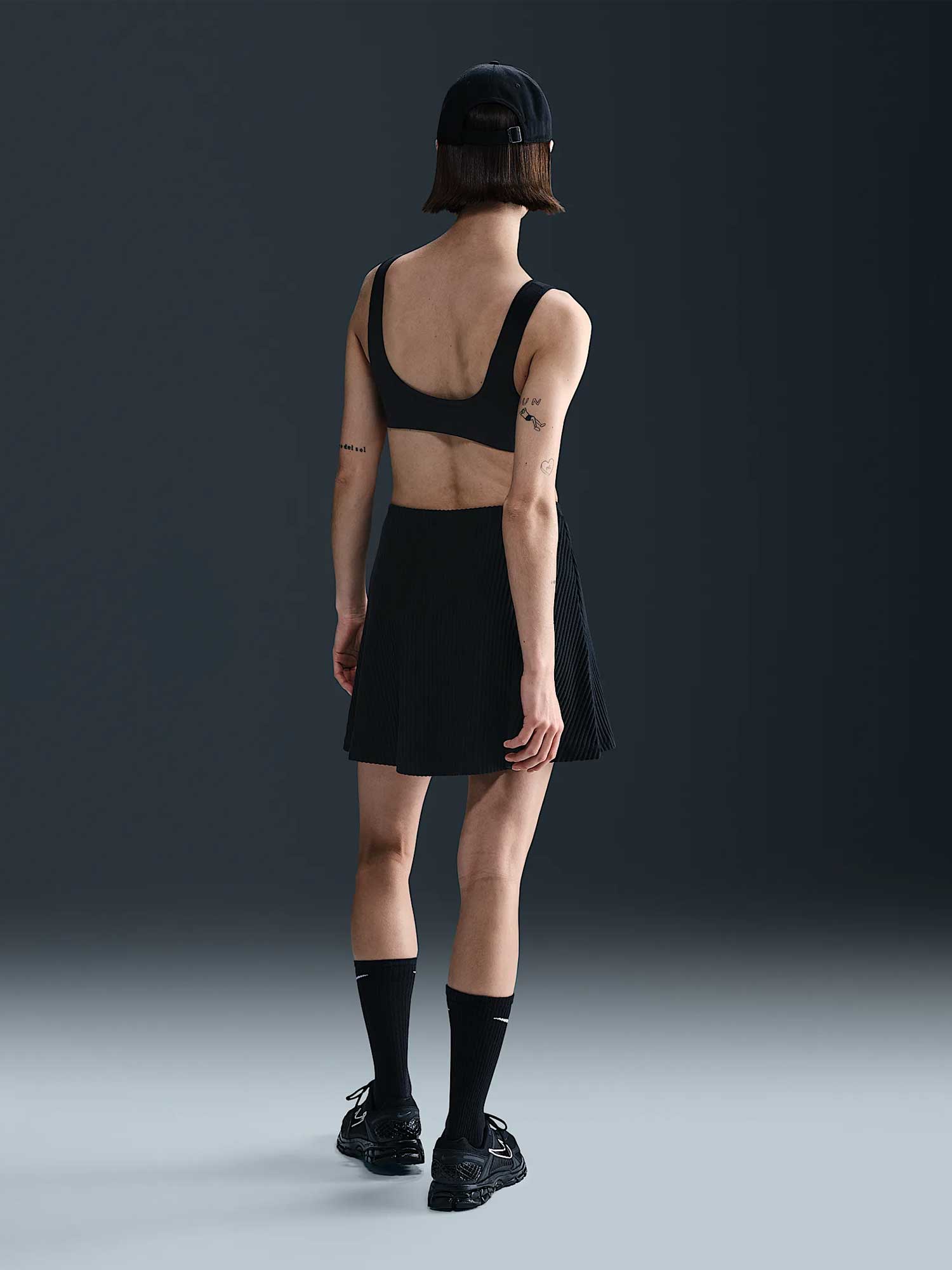 NIKE Пола W NSW NK CHLL KNT RIB MINI SKT