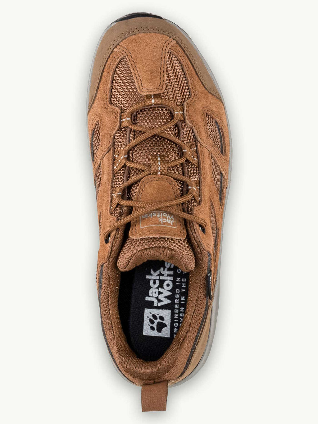 JACK WOLFSKIN Обувки VOJO 3 TEXAPORE LOW W