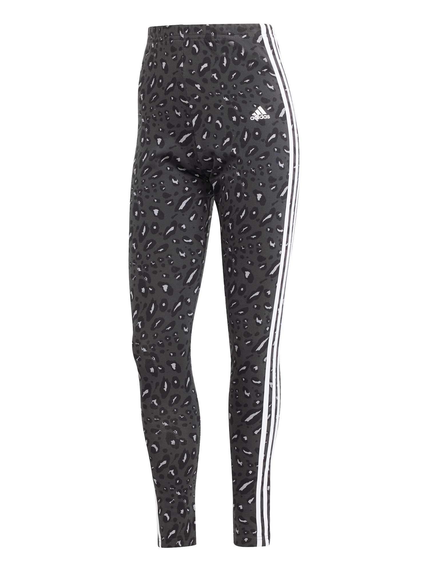 ADIDAS SPORTSWEAR Клин Essentials 3-Stripes Animal Print Leggings