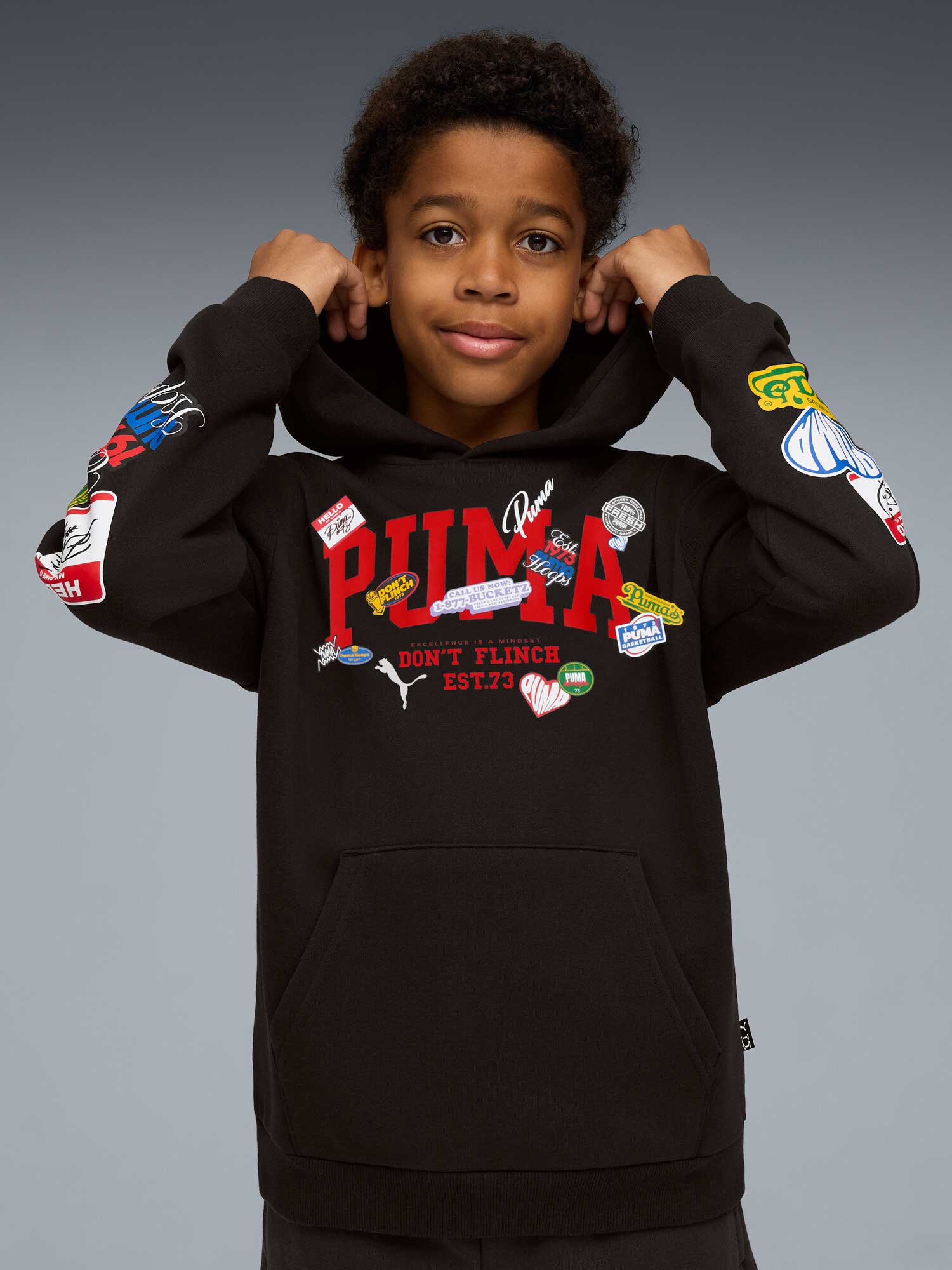 PUMA Суитшърт BASKETBALL HOOPERHOTLINE Hoodie FL B