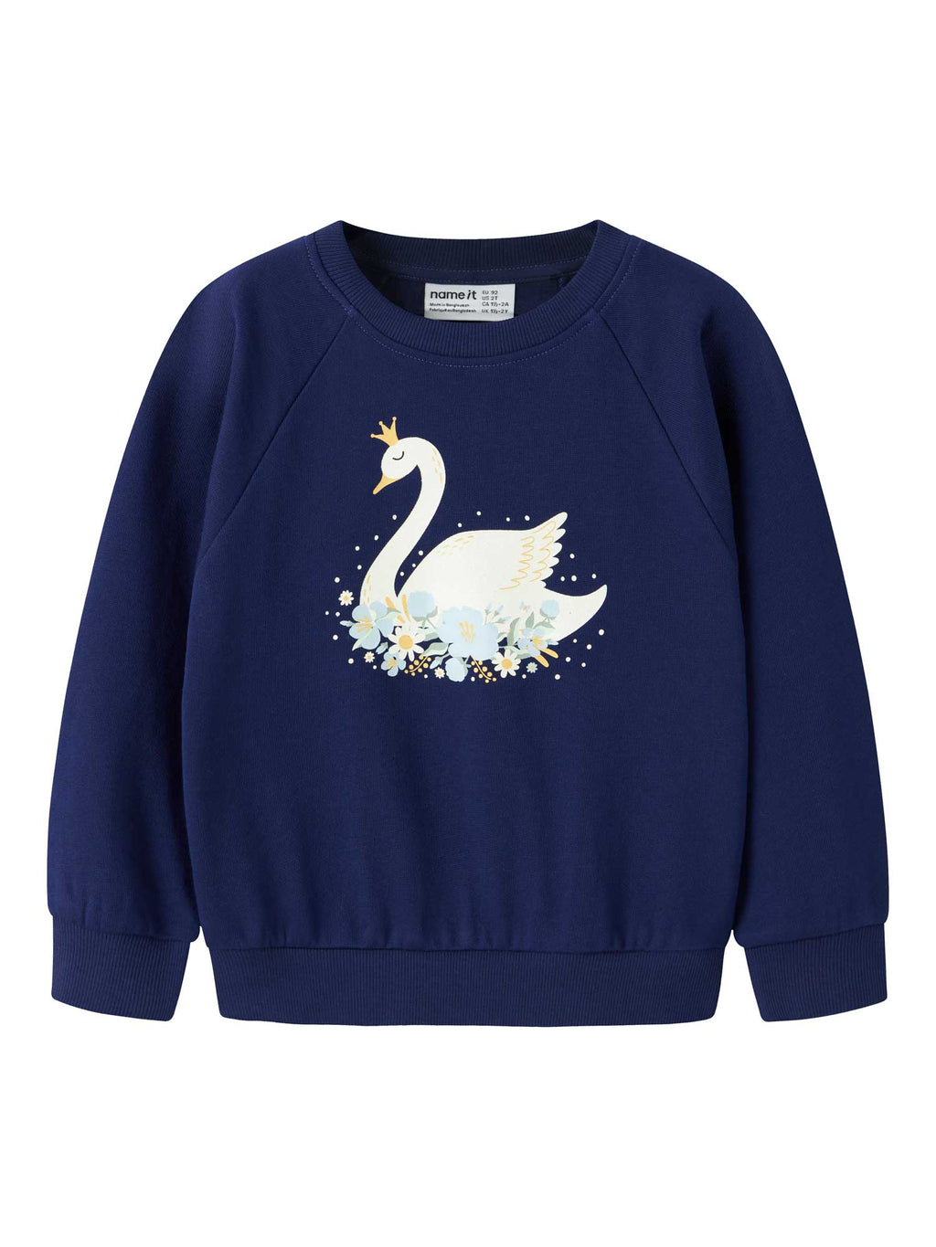NAME IT Блуза NMFVENUS LS NREG SWEAT BRU