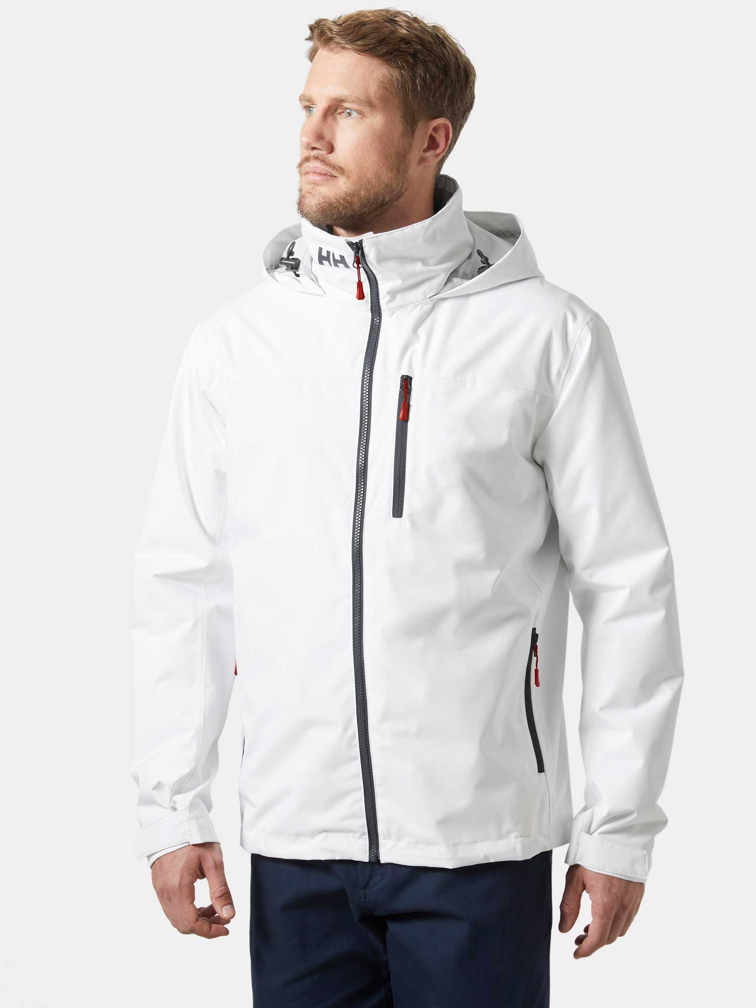 HELLY HANSEN Яке CREW HOODED MIDLAYER JACKET 2