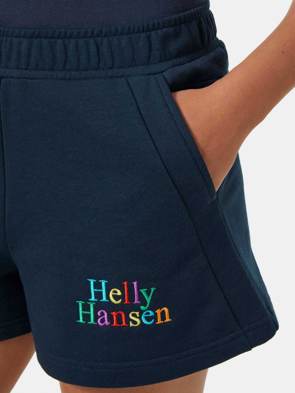 HELLY HANSEN Къси панталони W CORE SWEAT SHORTS