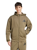 ADIDAS SPORTSWEAR Суитшърт Z.N.E. Full-Zip Hooded Track Jacket