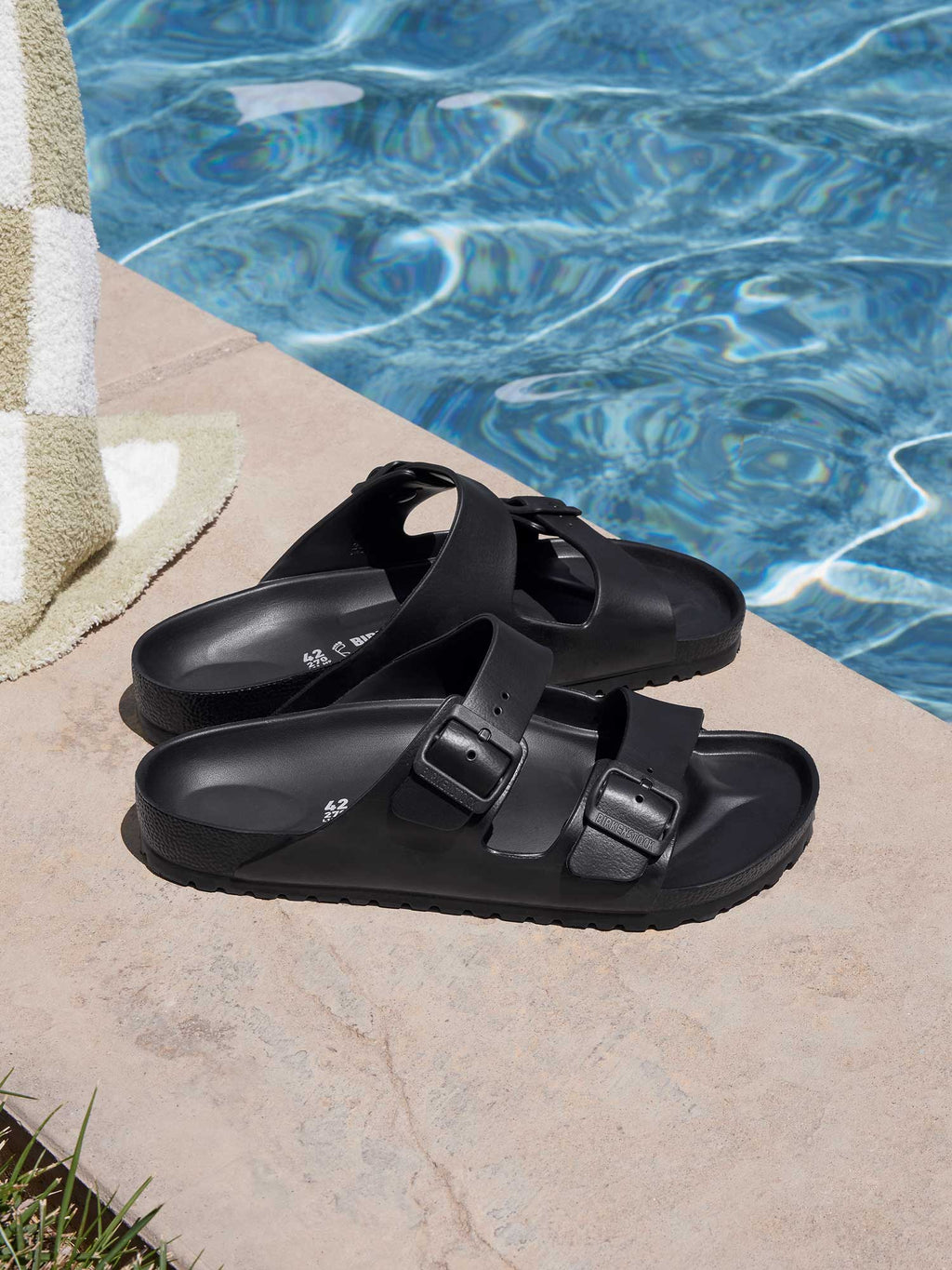 BIRKENSTOCK Чехли Arizona Eva - Black