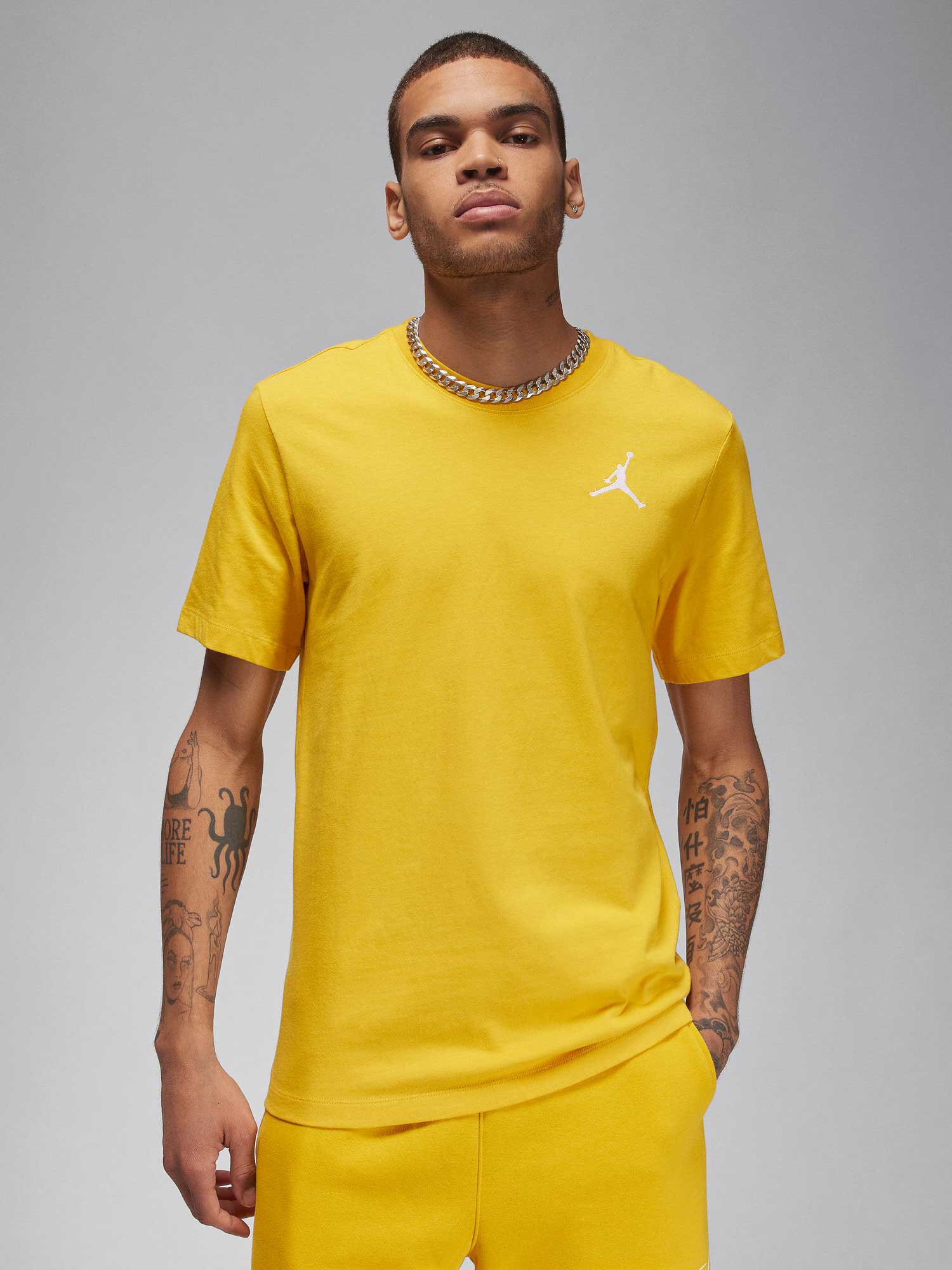 JORDAN Тениска M J JUMPMAN EMB SS CREW