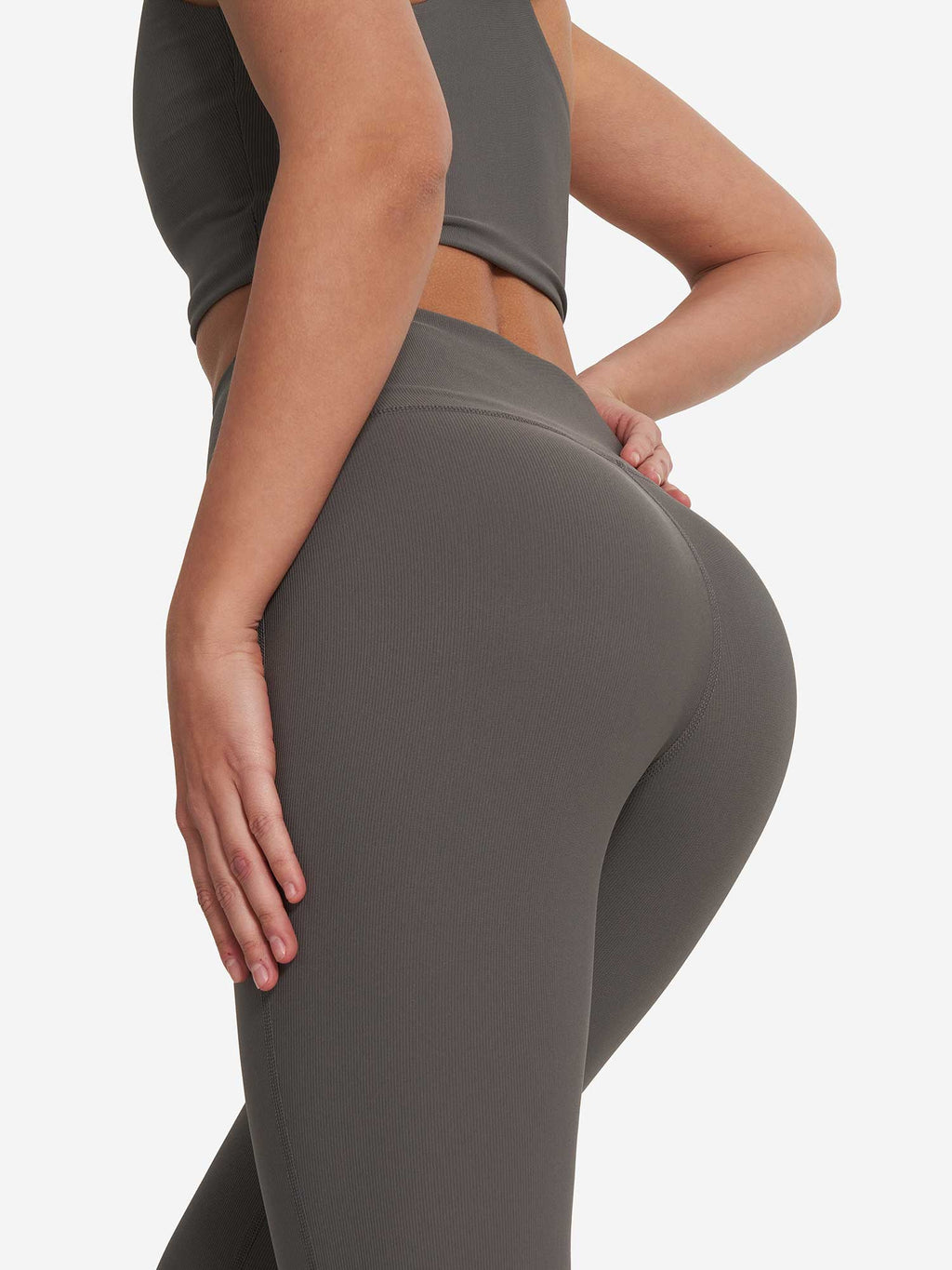 DEMIX Спортно долнище W D Yoga Flared Knit Pants