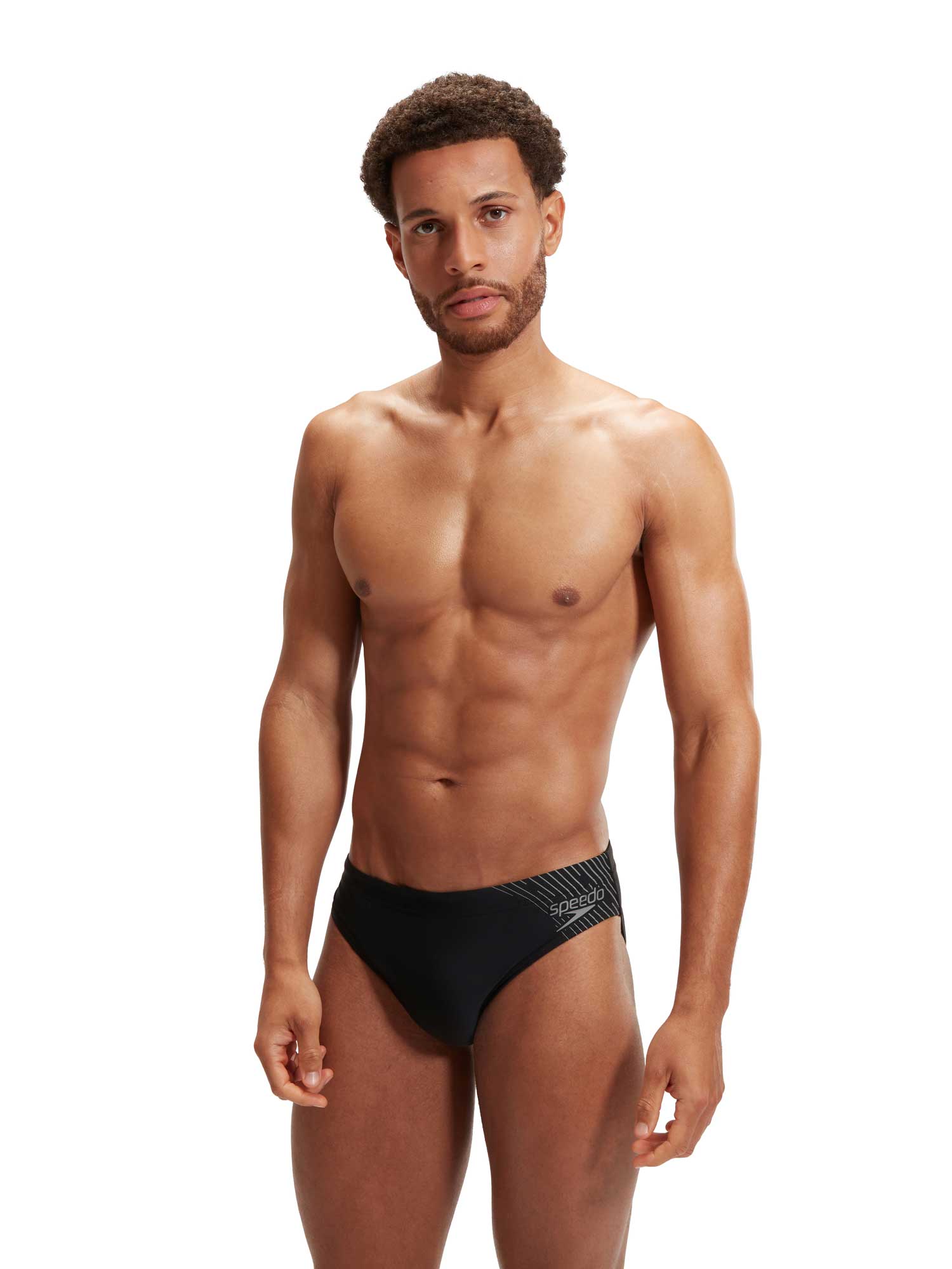 SPEEDO Бански TECH LOGO 7CM BRF