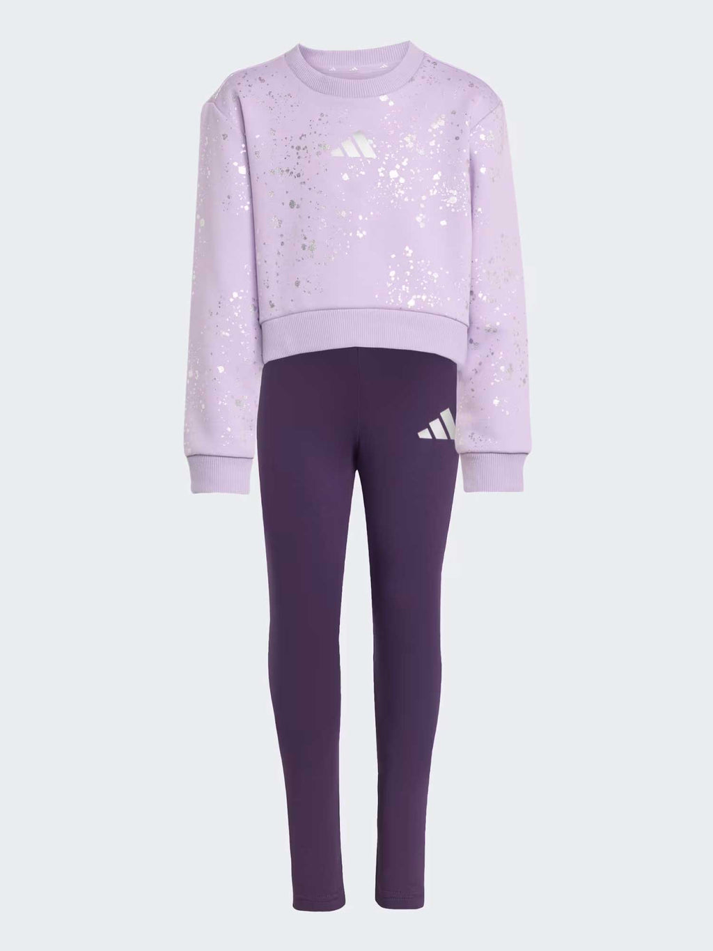 ADIDAS SPORTSWEAR Спортен екип Little Girls Everyday Glam Set Kids