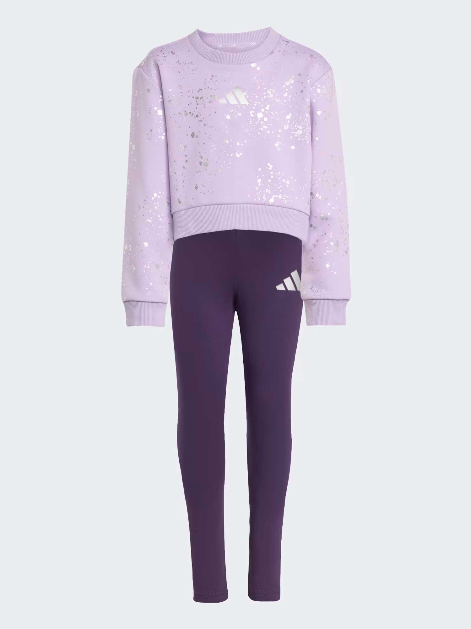 ADIDAS SPORTSWEAR Спортен екип Little Girls Everyday Glam Set Kids