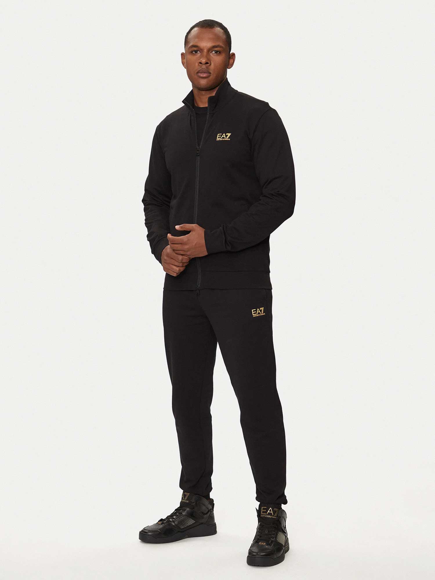 EA7 Emporio Armani Спортен екип TRAIN CORE ID M T-SUIT T-TOP FZ