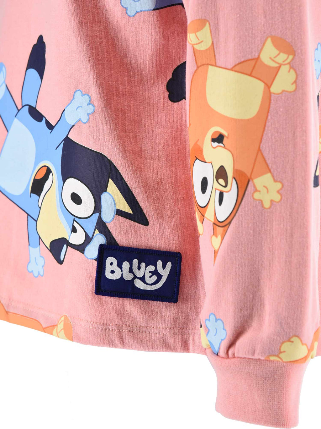 KIDS MOVIE HEROES Суитшърт Bluey