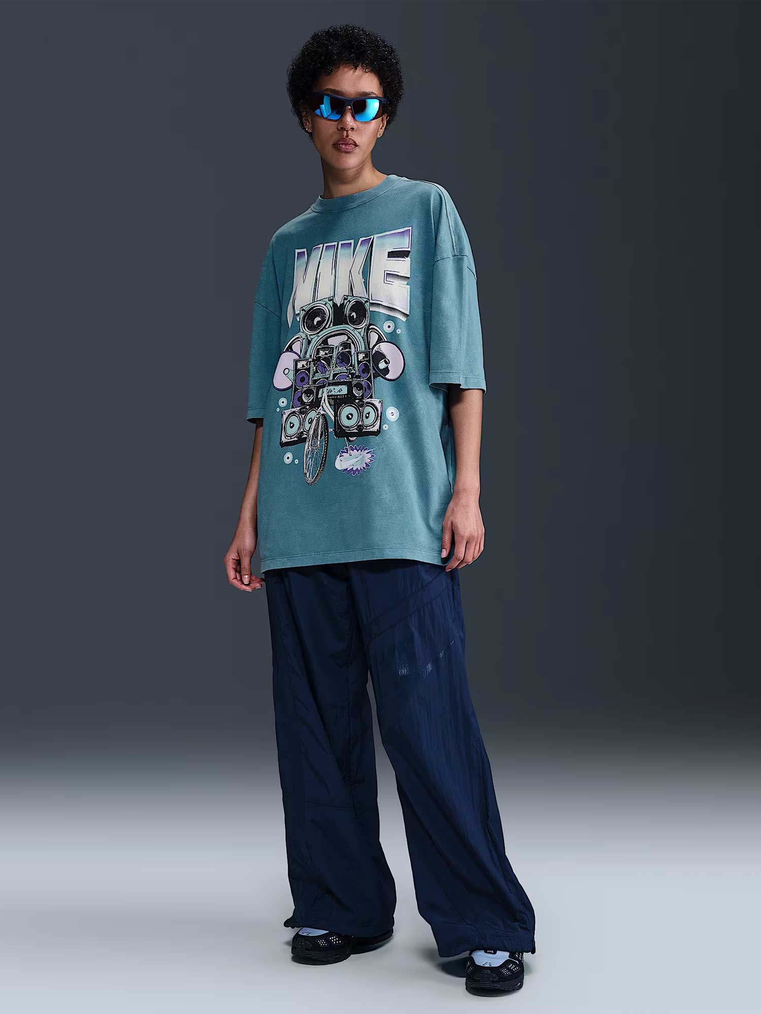 NIKE Тениска W NSW OS SS TEE FVL