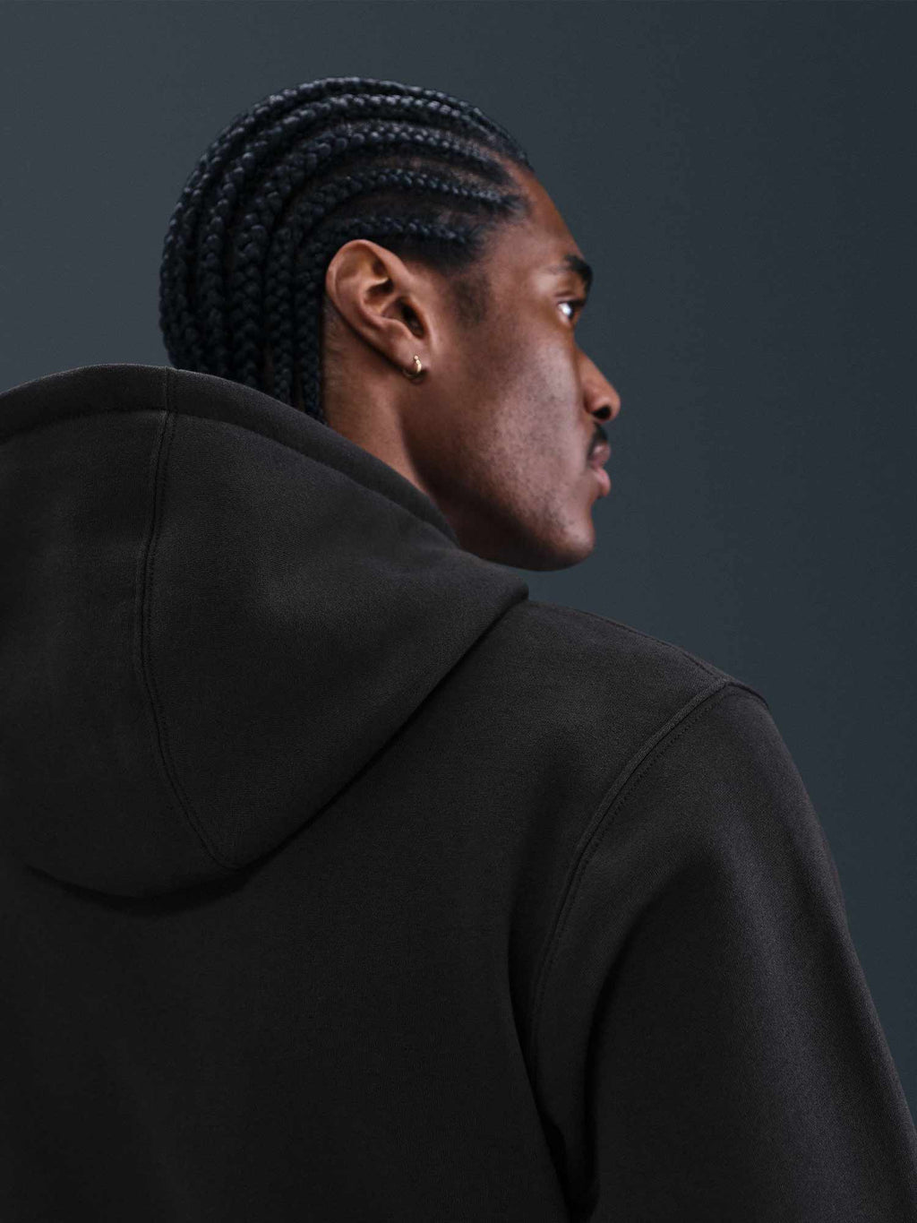 NIKE Суитшърт M NK CLUB BB HDY NEO VARSITY
