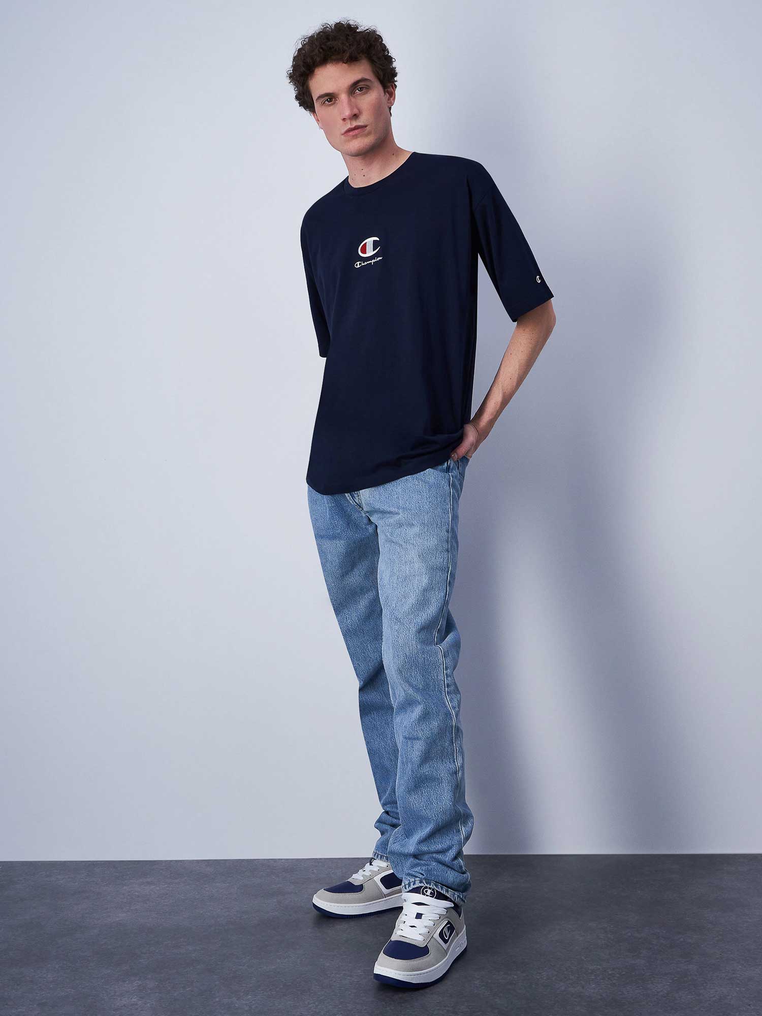 CHAMPION Тениска Crewneck