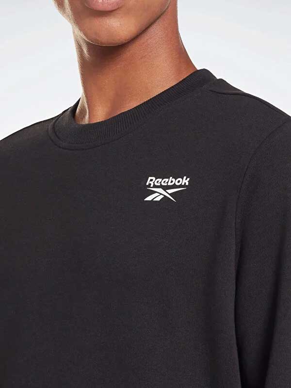 REEBOK Блуза RI FT Left Chest Crew
