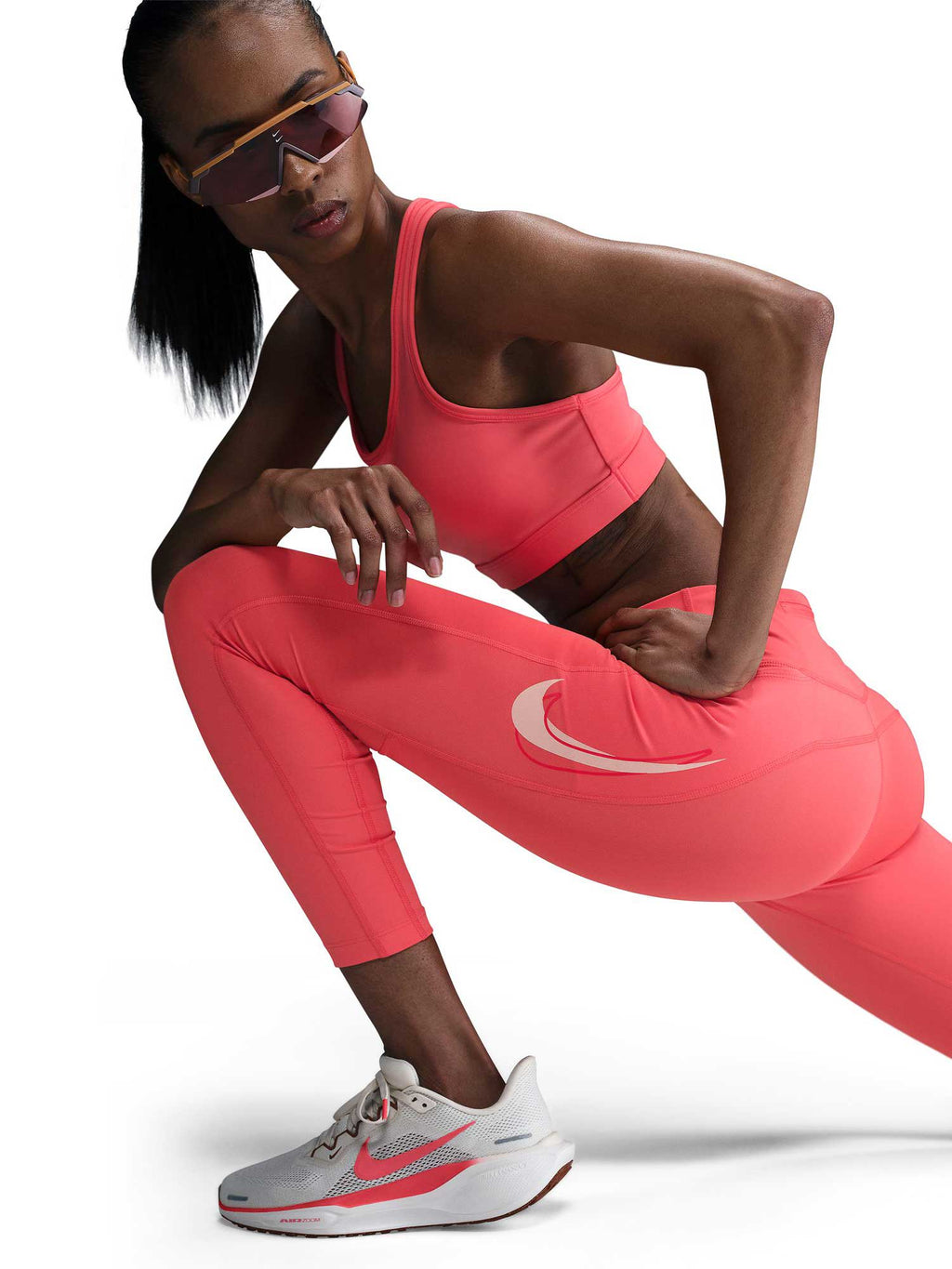 NIKE Клин W NK FAST DF MR 7/8 TGT SW