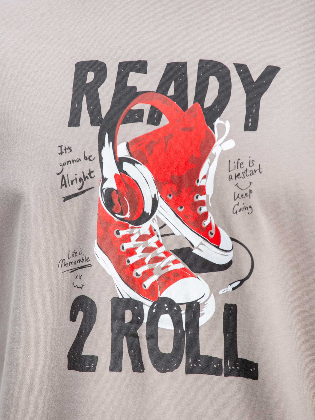 BRILLE Тениска Ready 2 Roll