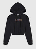 CHAMPION Суитшърт Hooded Crop Top