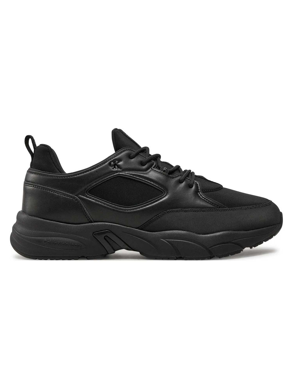 Calvin Klein Jeans Обувки RETRO TENNIS LOW LACEUP